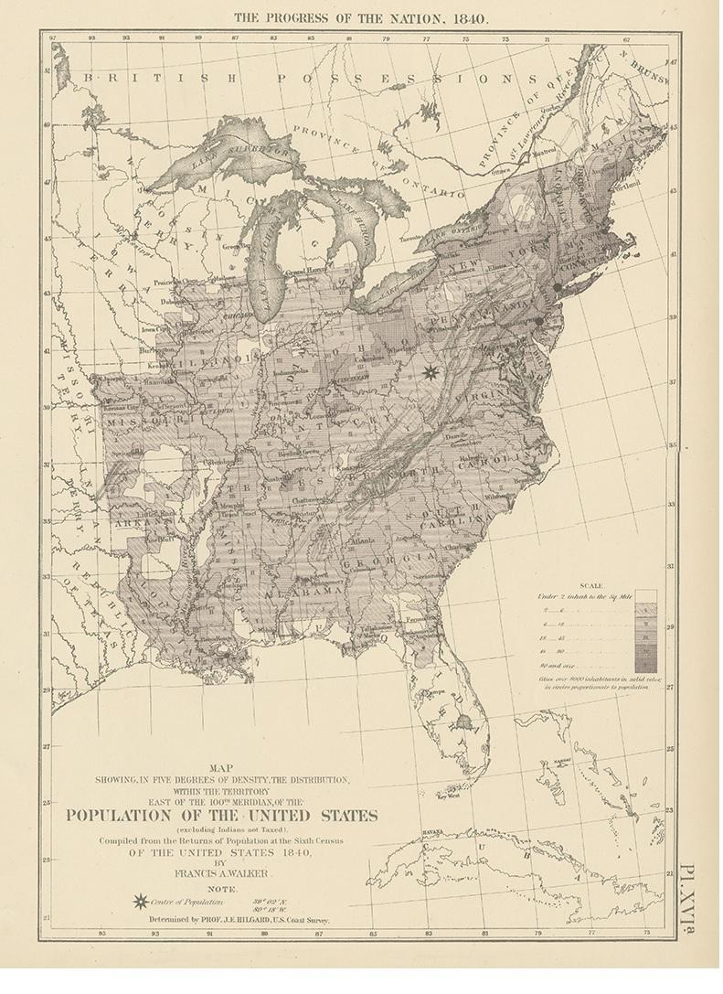 1840 us map