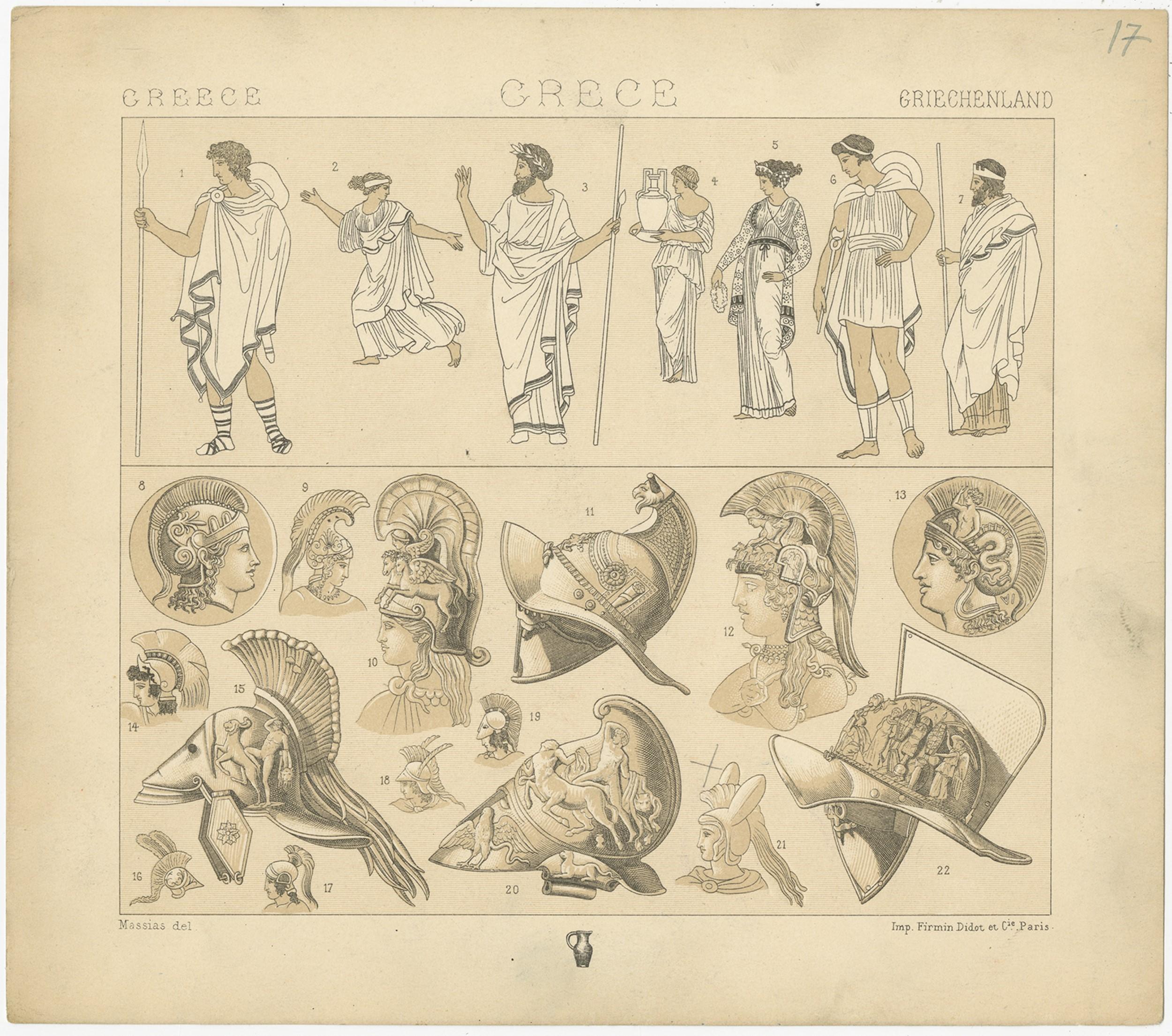 Stampa antica intitolata 