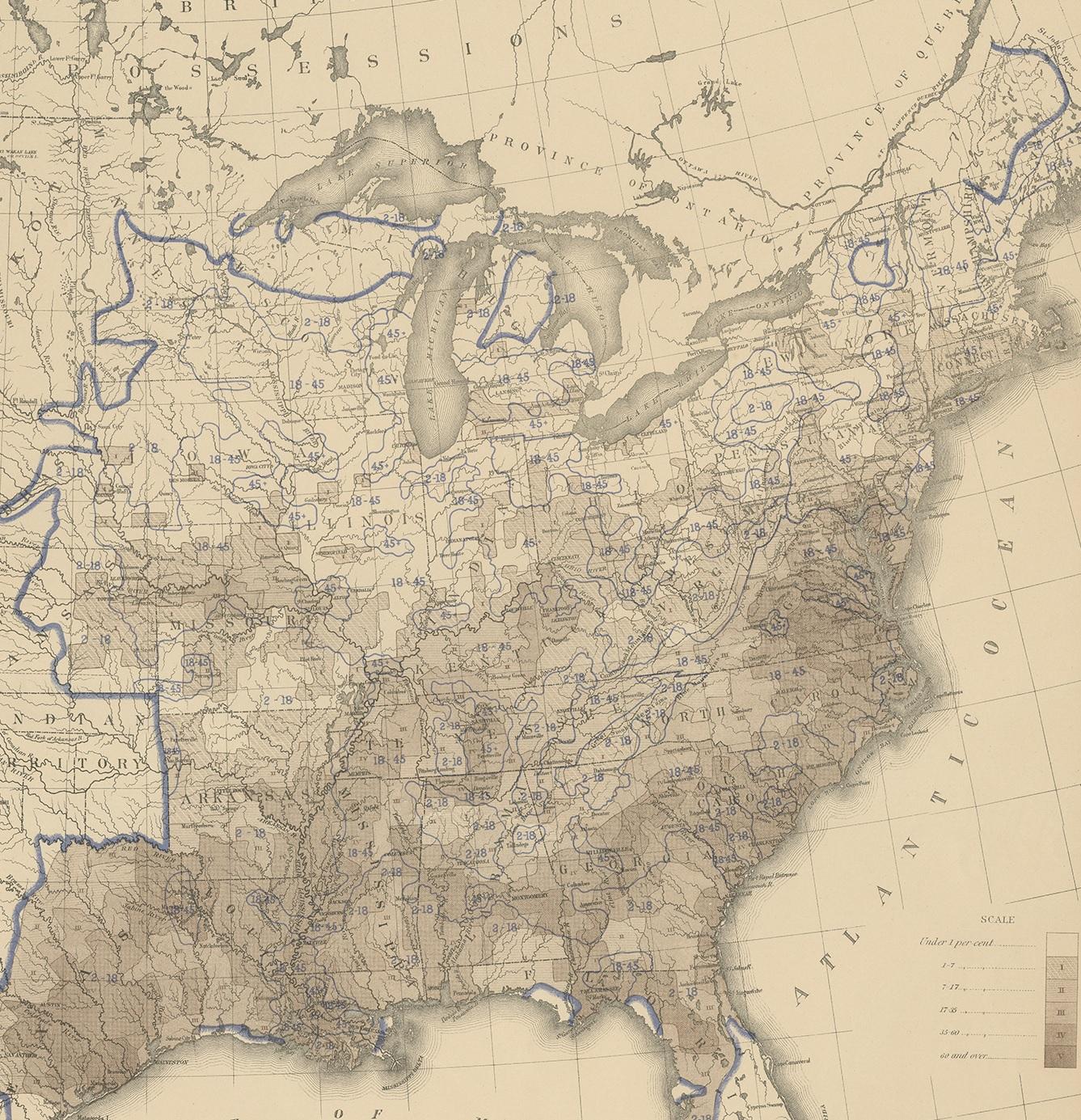us map 1870