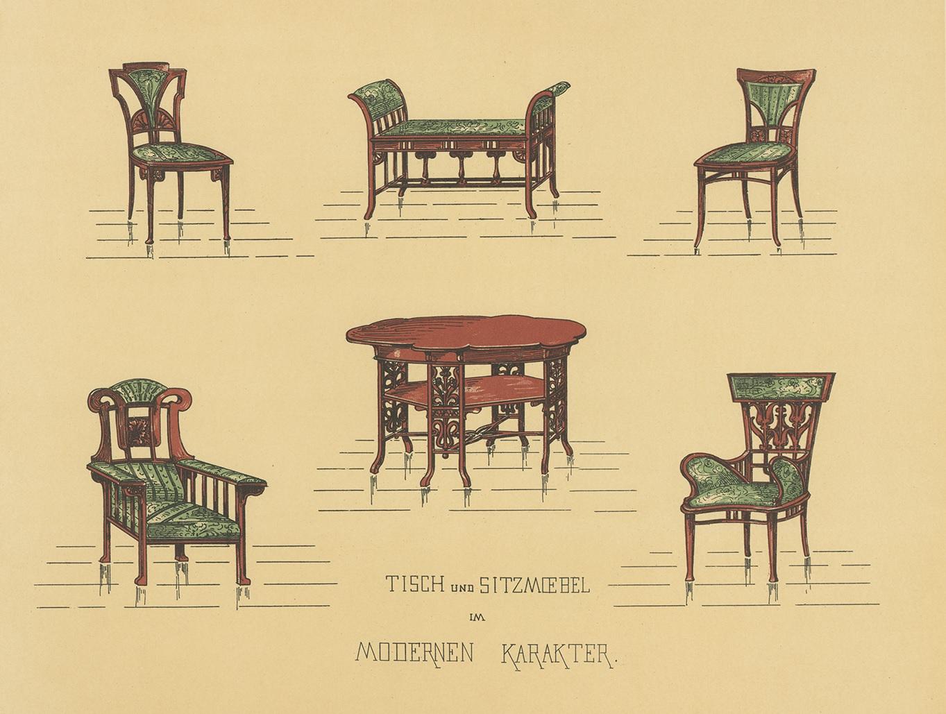 Stampa antica intitolata 