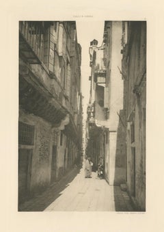 Venetian Serenity: Capturing the Essence of Calle della Madonna, 1890