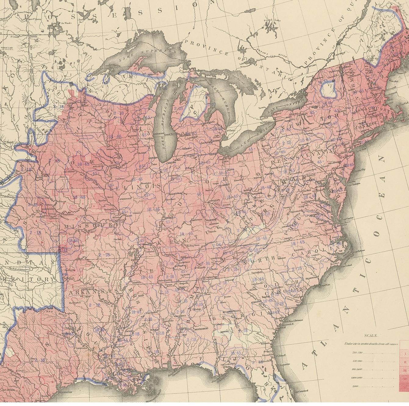 1870 map of us