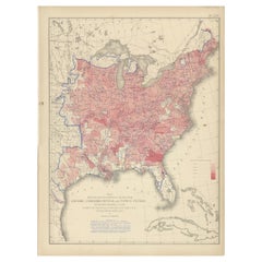 Enteric of the US, Cerebro-Spinal, Typhus Deaths, « 1874 »