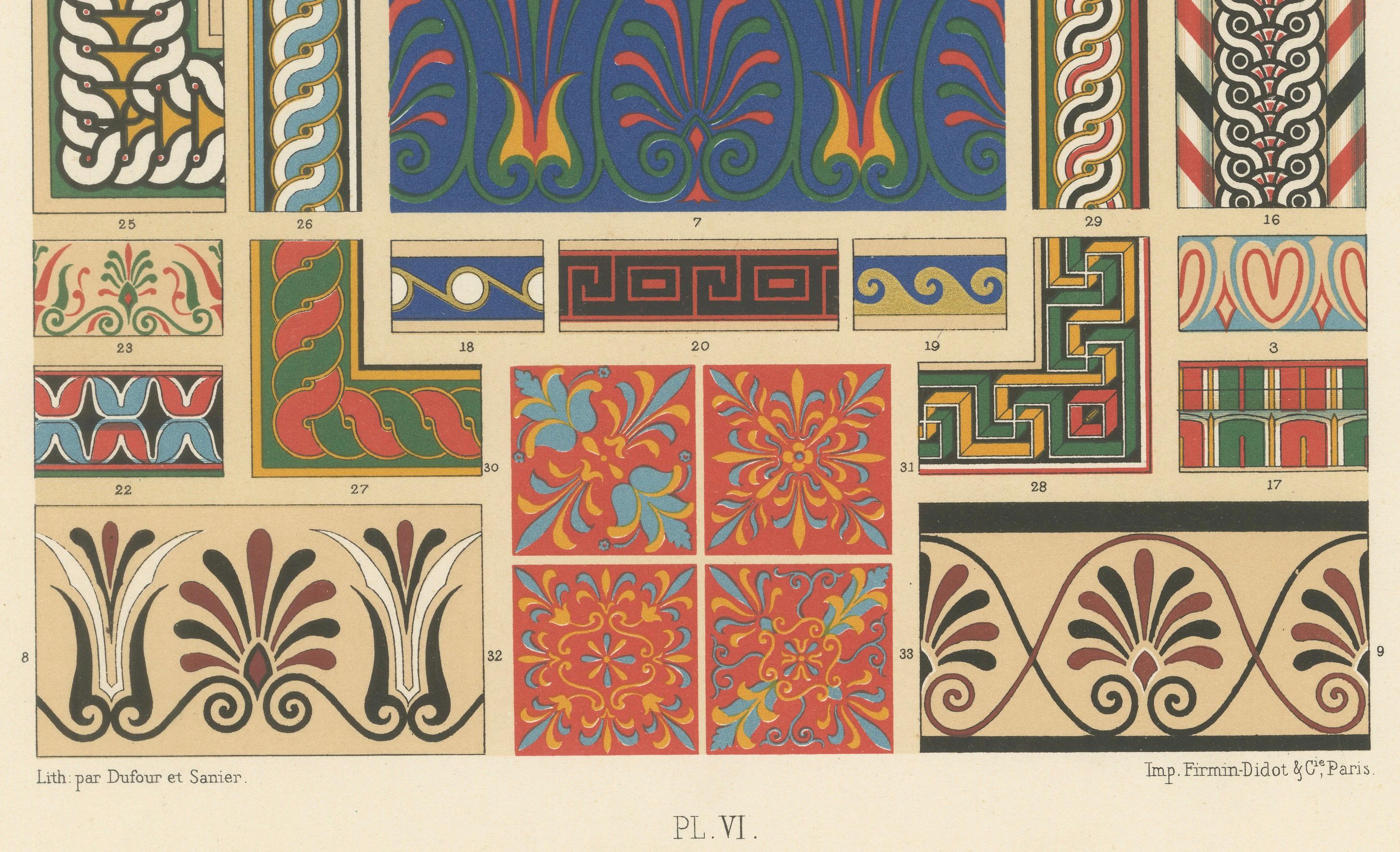 greek ornament june's journey