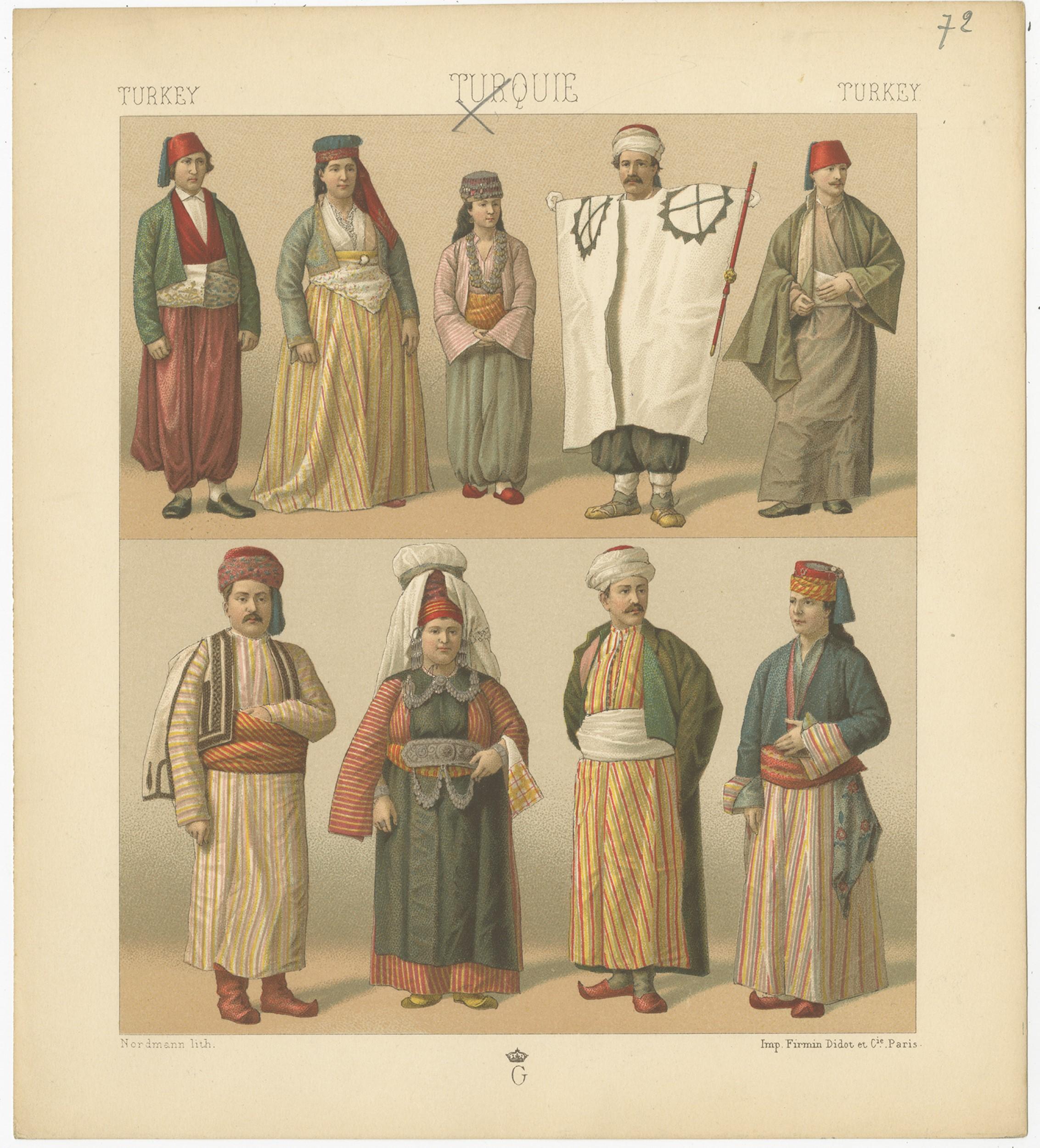 ancient turkish clothing