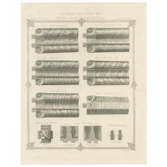 Pl. III Barrels and Breeches by Rapkin, circa 1855