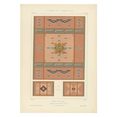 Pl. LXXIII Dôme Central, Chabat, c.1900
