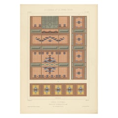 Pl. LXXIV Dôme Central, Chabat, C.1900