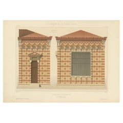 Pl. LXXV Atelier de Peintre - Chabat, um 1900