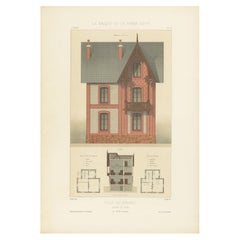 Pl. Villa au Vsinet, Chabat, vers 1900