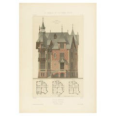 Pl. XL Beuzeval 'Calvados', Chabat, c.1900