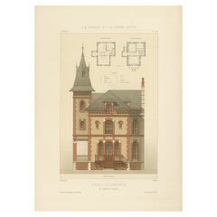Pl. Villa A Villemonble, Chabat, vers 1900