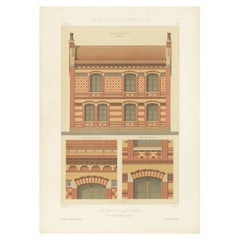 Pl. XVIII Maison de Jardinier, Chabat, um 1900