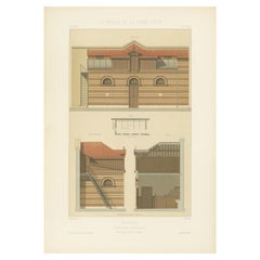 Pl. Écuries XXVIII, Chabat, vers 1900