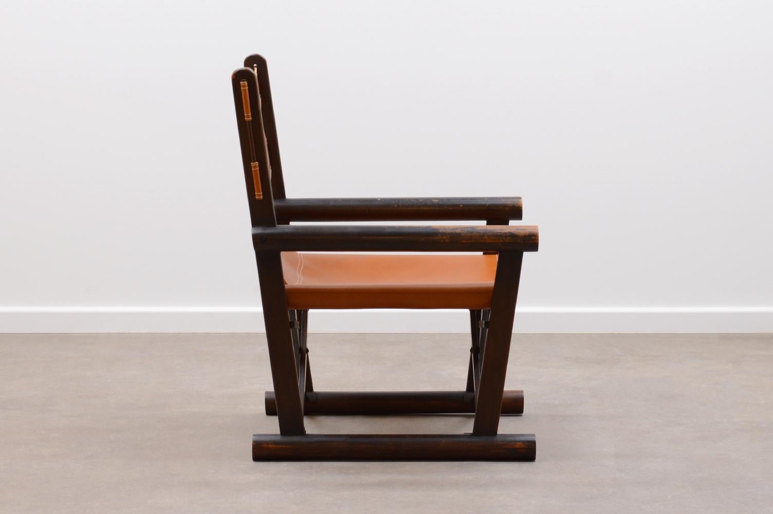 Mid-Century Modern PL22 chair by Carlo Hauner & Martin Eisler for OCA, Brazil 60s.