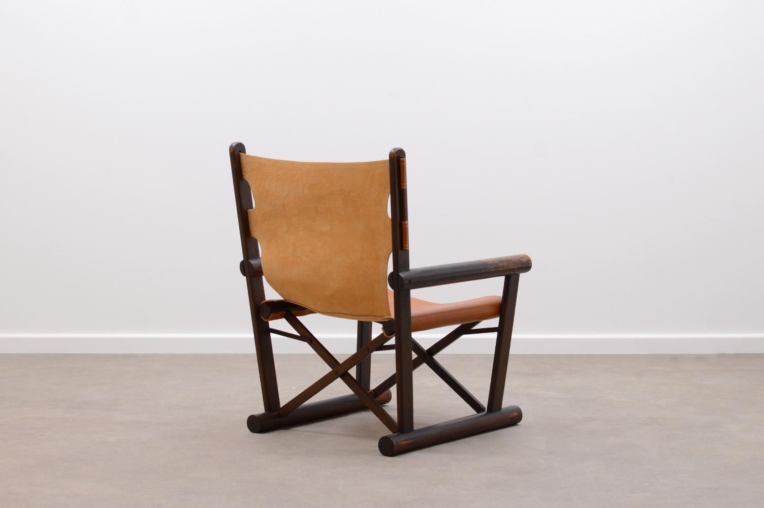 Brazilian PL22 chair by Carlo Hauner & Martin Eisler for OCA, Brazil 60s.