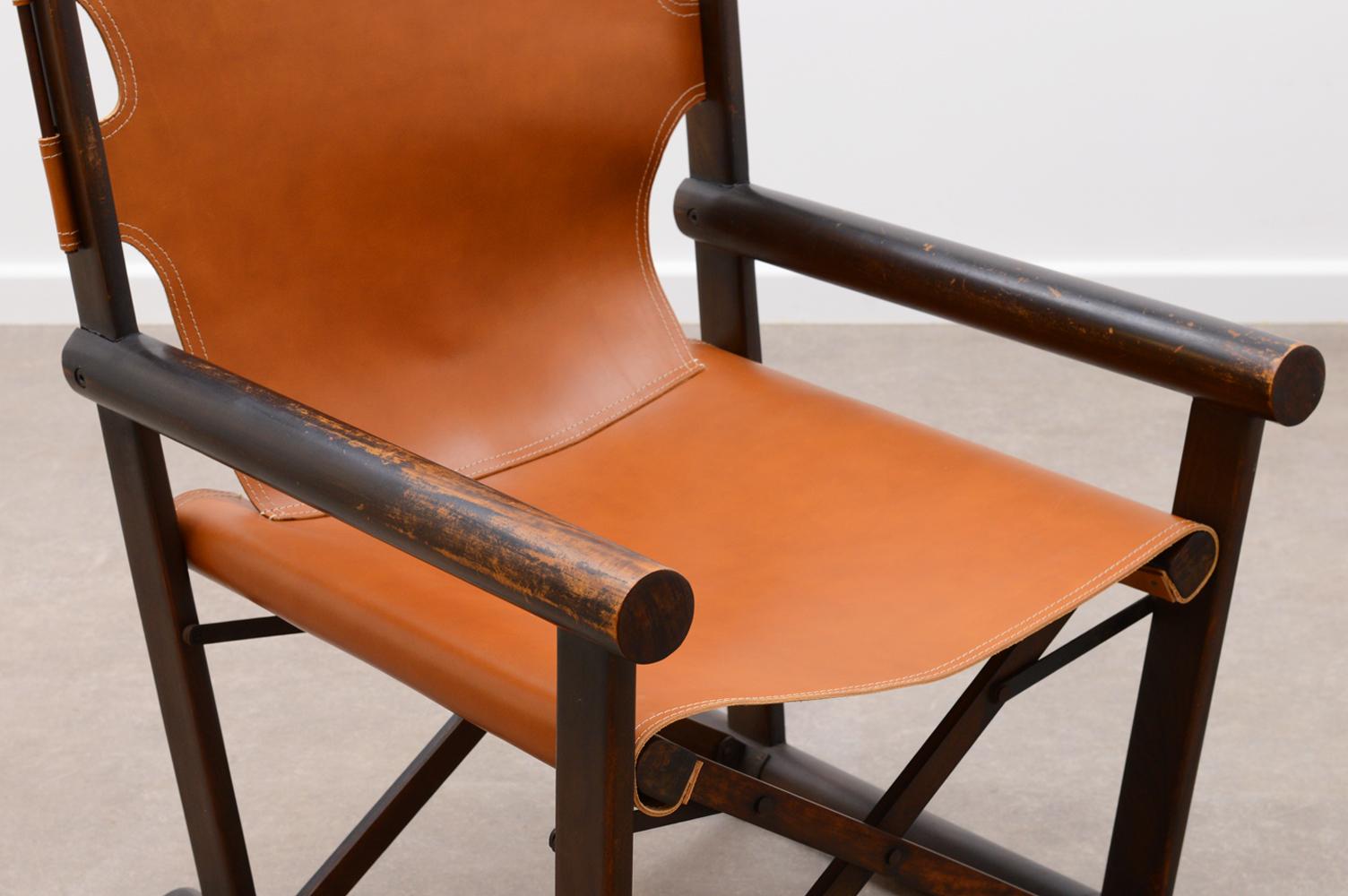 Mid-20th Century PL22 chair by Carlo Hauner & Martin Eisler for OCA, Brazil 60s.