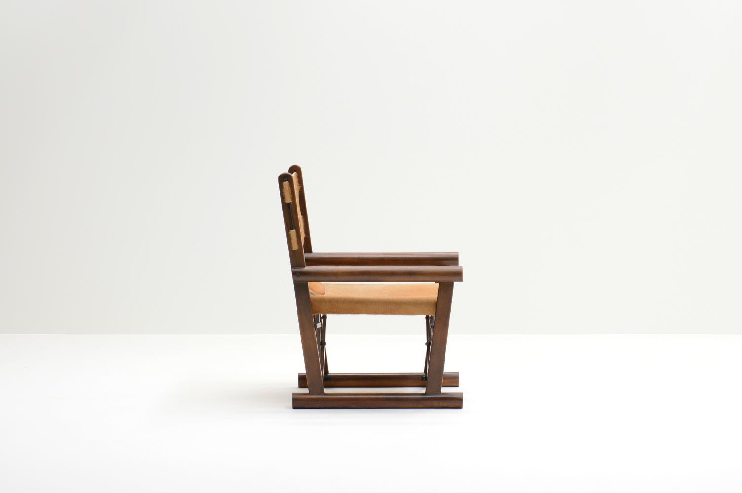 Mid-Century Modern PL22 chair by Carlo Hauner & Martin Eisler for OCA, Brazil 1960s.  For Sale