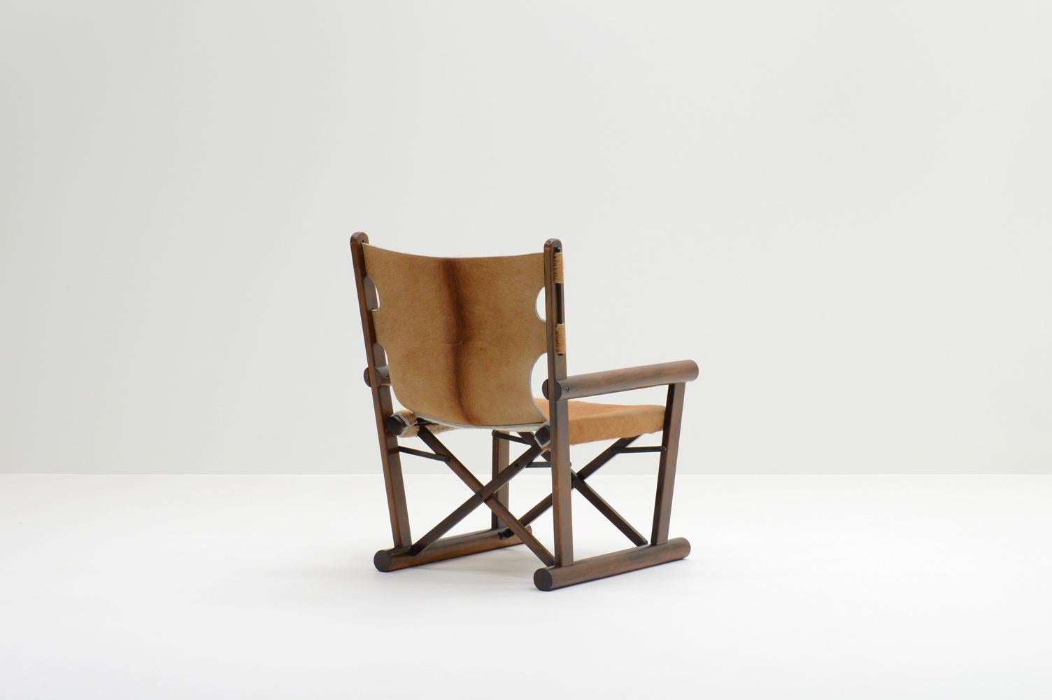 Brazilian PL22 chair by Carlo Hauner & Martin Eisler for OCA, Brazil 1960s.  For Sale