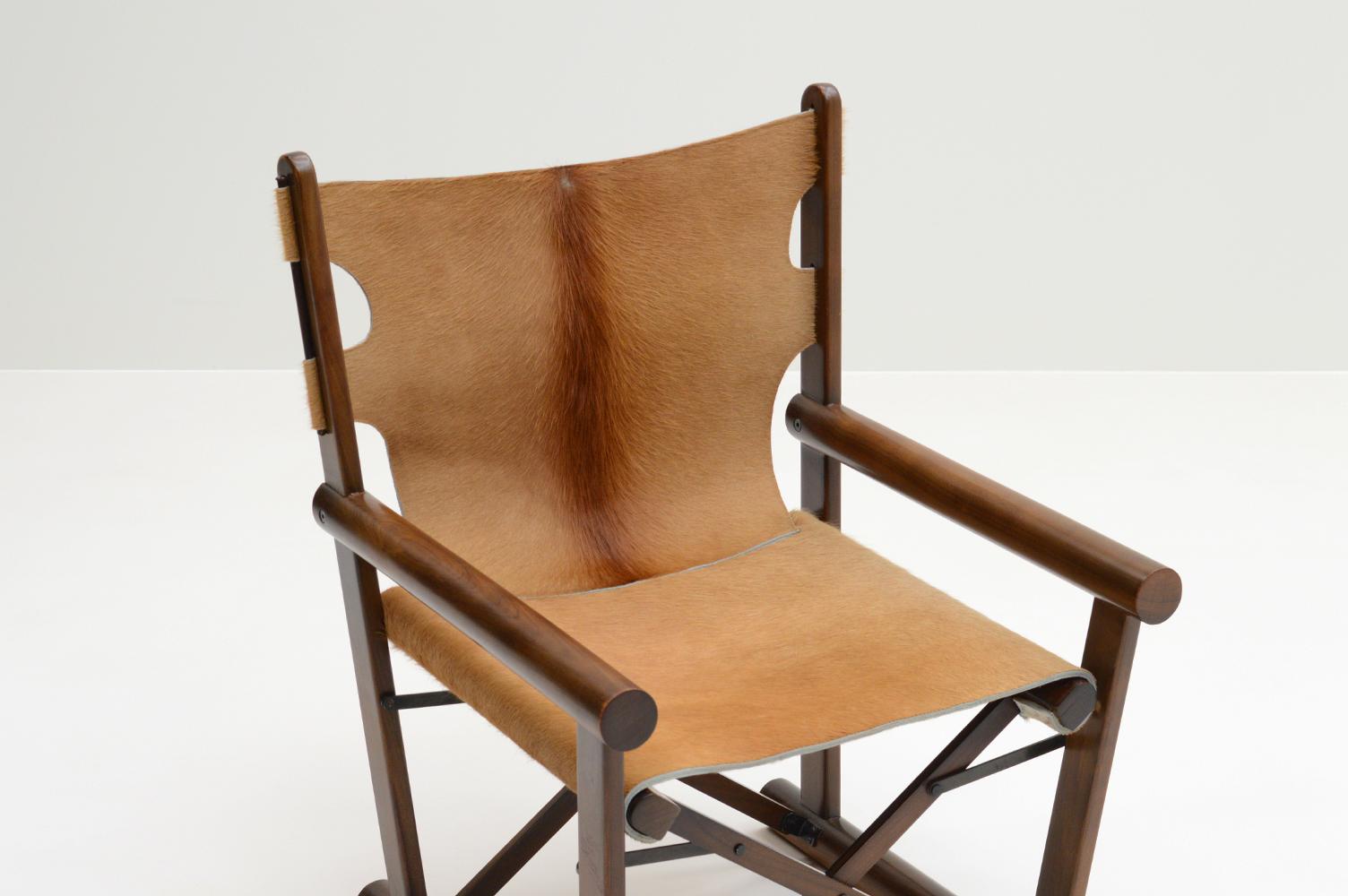 PL22 chair by Carlo Hauner & Martin Eisler for OCA, Brazil 1960s.  In Good Condition For Sale In Landgraaf, NL