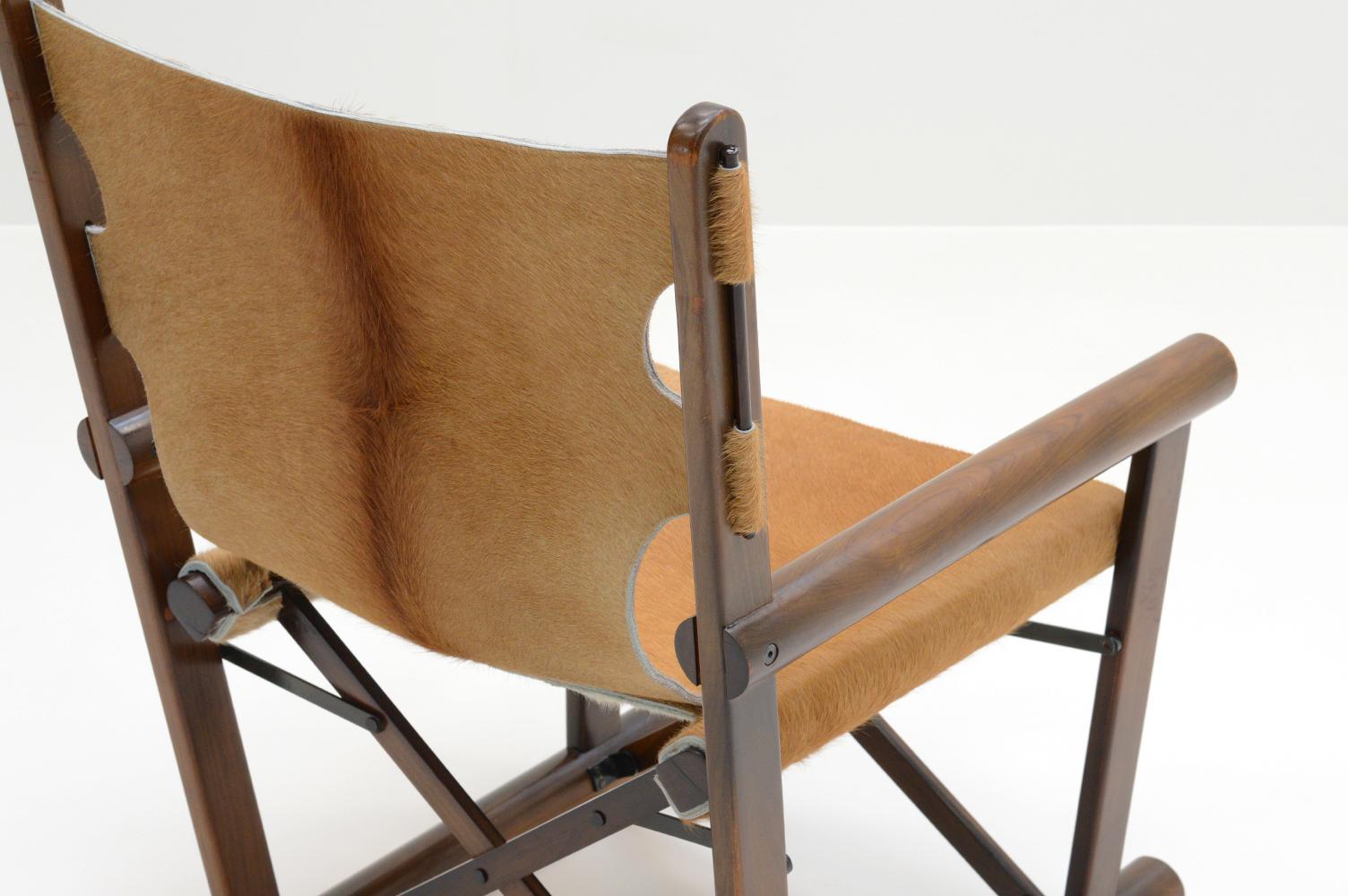 20th Century PL22 chair by Carlo Hauner & Martin Eisler for OCA, Brazil 1960s.  For Sale