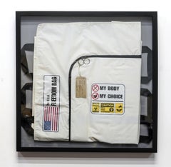 "The U.S.A. Freedom Bag" - mixed media