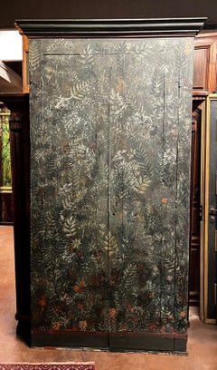 Wall placard, lacquered, Italy