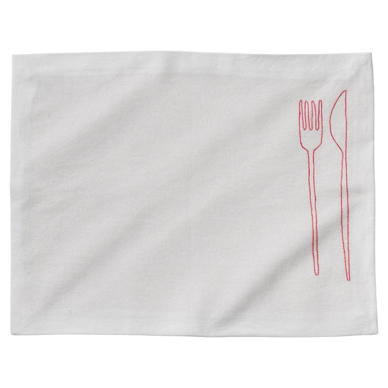 Placemat, Ivory Dinner Jore Copenhagen For Sale at 1stDibs