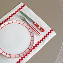 Placemat, Ivory Zigzag Jore Copenhagen