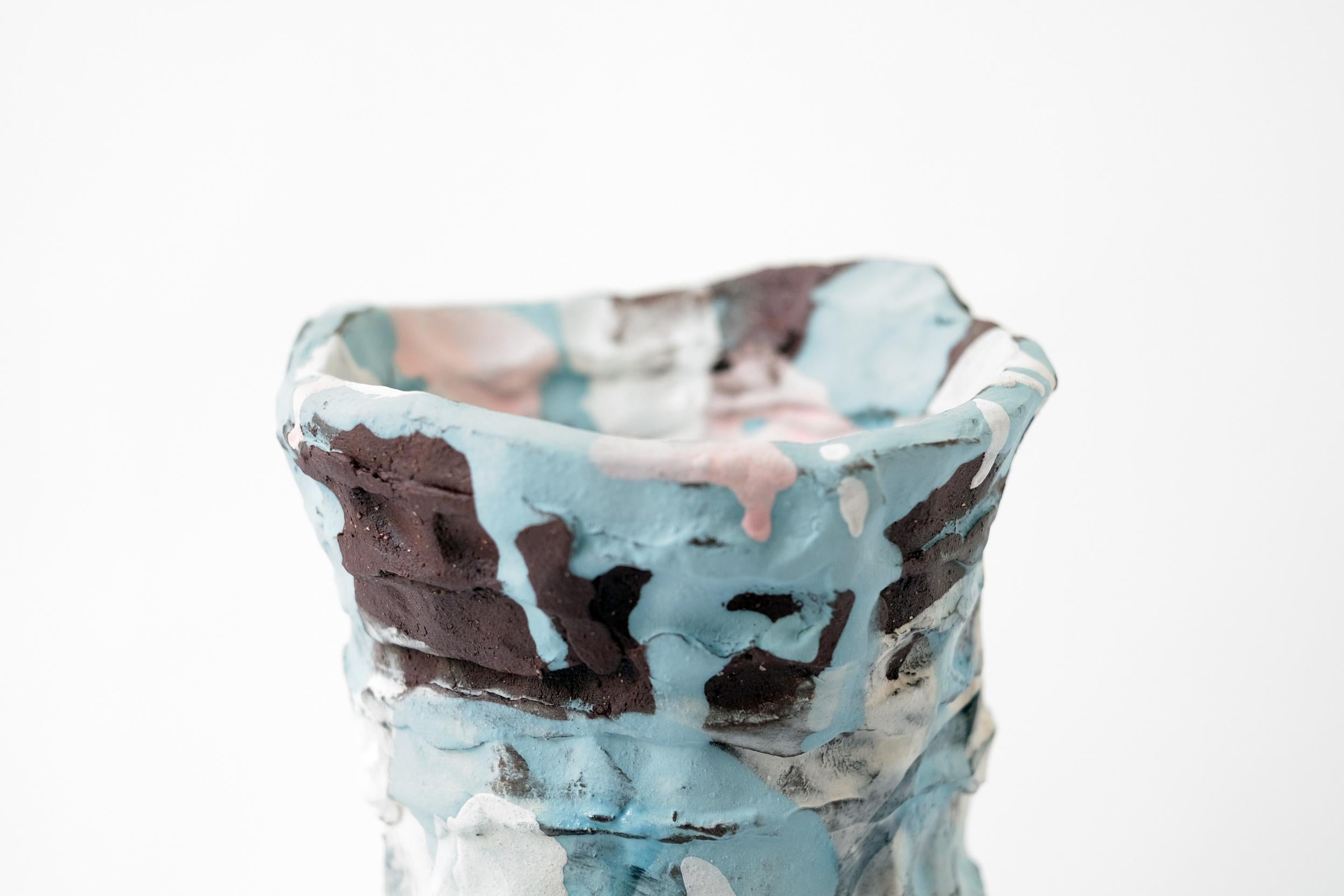 Contemporary Placida Vase by Elke Sada For Sale