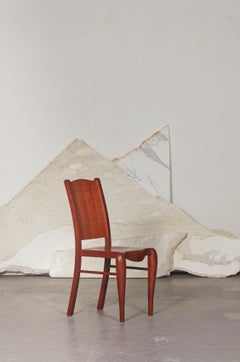 Placide of the Wood chair by Philippe Starck