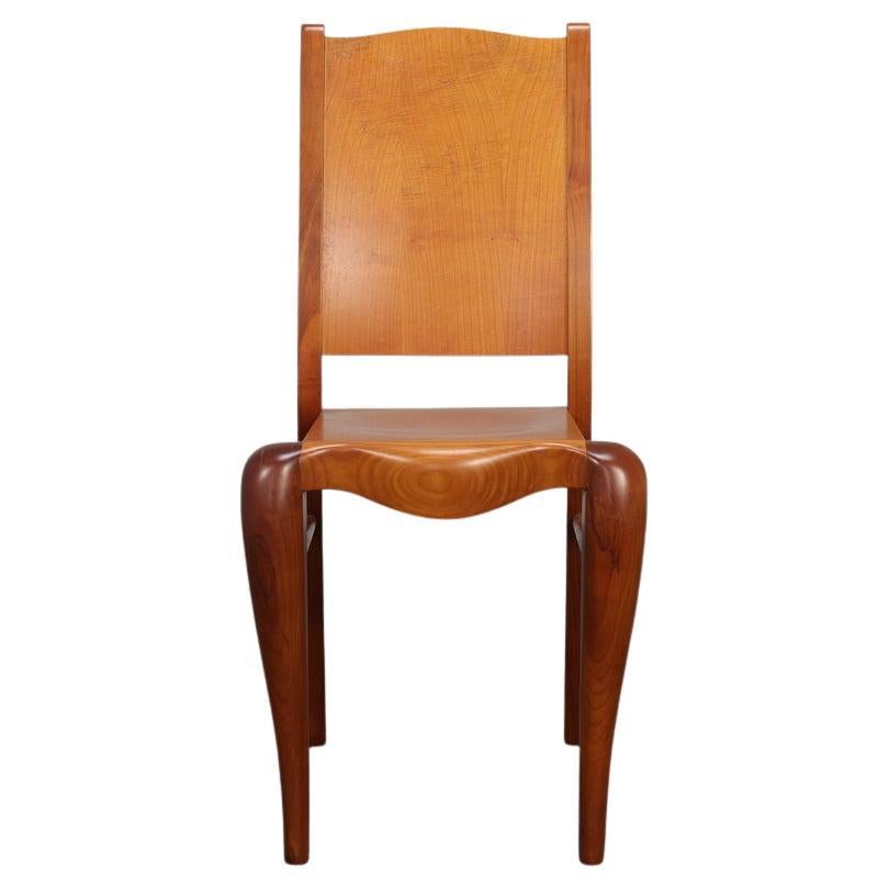 Silla "Placide of Wood" de Philippe Starck para Driade Italia, 1990 en venta
