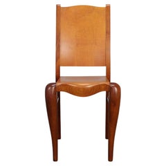Sedia "Placide of Wood" di Philippe Starck per Driade Italia, 1990