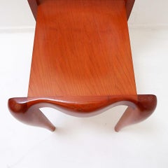 Sedia "Placide of Wood" di Philippe Starck per Driade Italia, anni '90