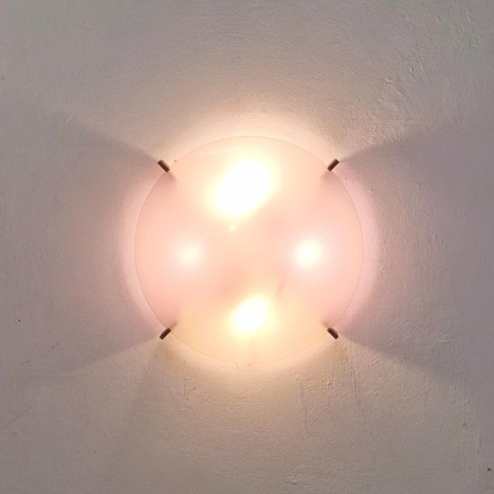 Plafo wall lamp by Uno and Osten Kristiansson for Luxus, Sweden 1960s In Good Condition For Sale In ECHT, NL