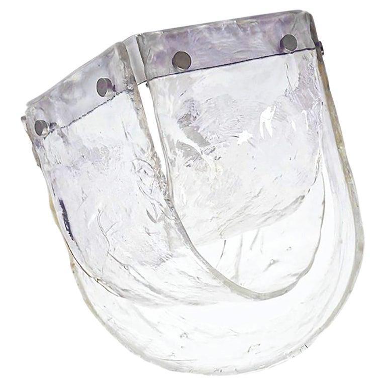 Plafoniera a incasso in vetro di Murano di Carlo Nason per Mazzega

Struttura in vetro di Murano, articolo in buone condizioni conservative, non vi è alcun difetto strutturale da segnalare. (Vedi foto)

Altezza 36 cm
Larghezza 35 cm
Profondità 35 cm 