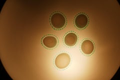 Plafoniera attribuita a Carlo Moretti - murrina