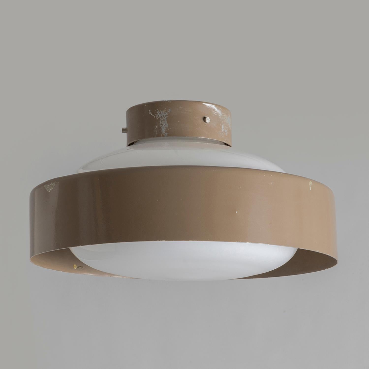Ceiling lamp mod 3053 by Gino Sarfatti for Arteluce 3