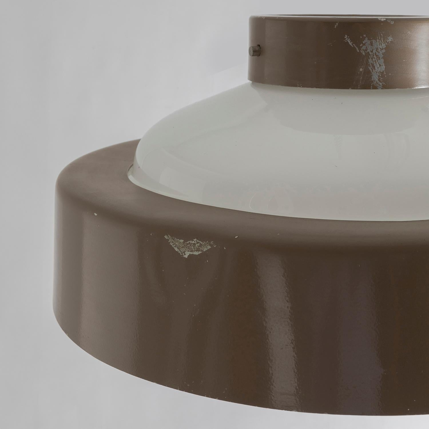 Italian Ceiling lamp mod 3053 by Gino Sarfatti for Arteluce