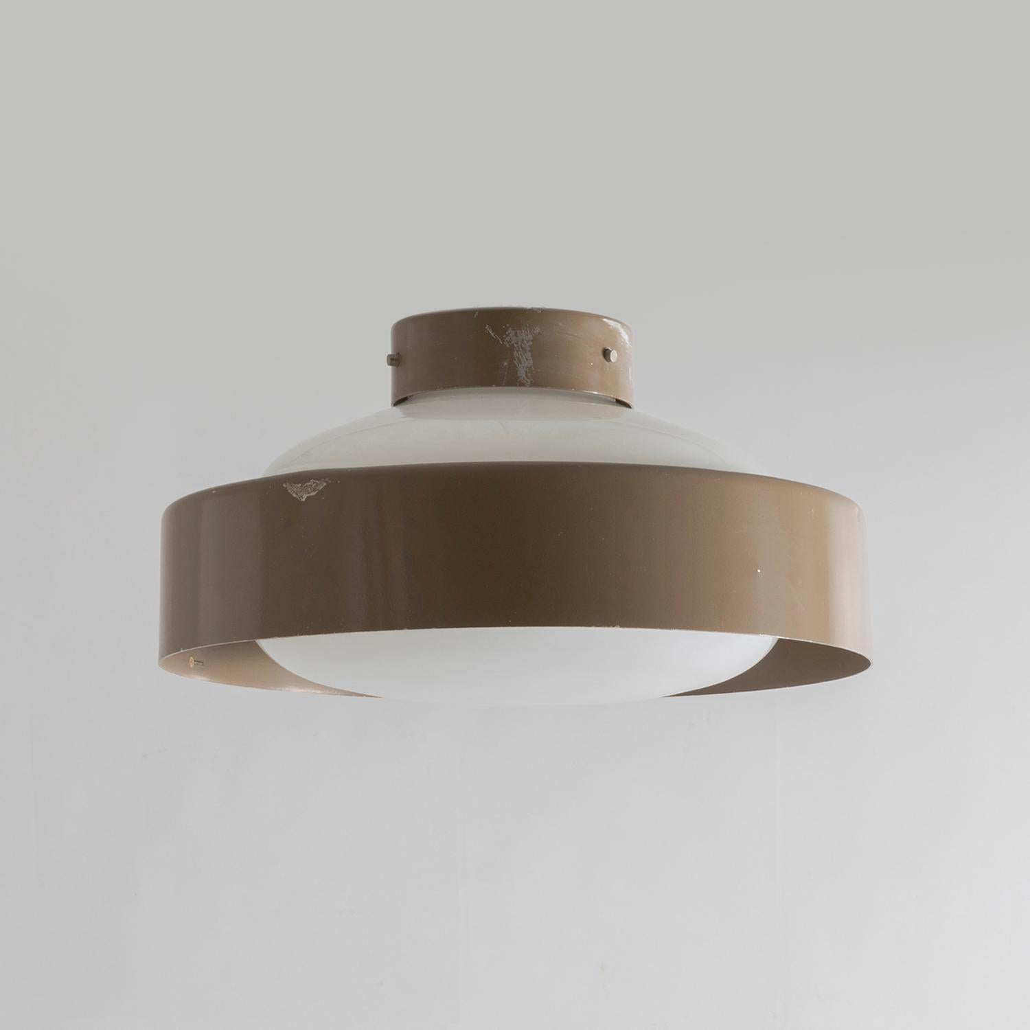 Ceiling lamp mod 3053 by Gino Sarfatti for Arteluce 2