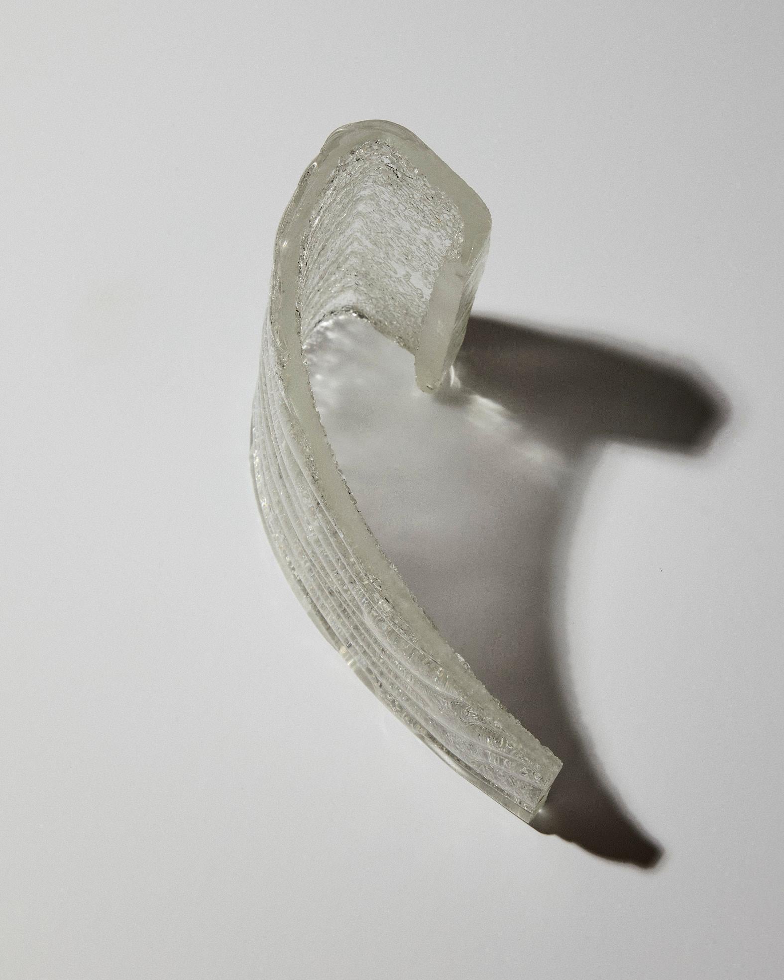 Plafoniera Royal in vetro di Murano e ottone, Barovier & Toso, Italia, 1970 ca. en venta 3