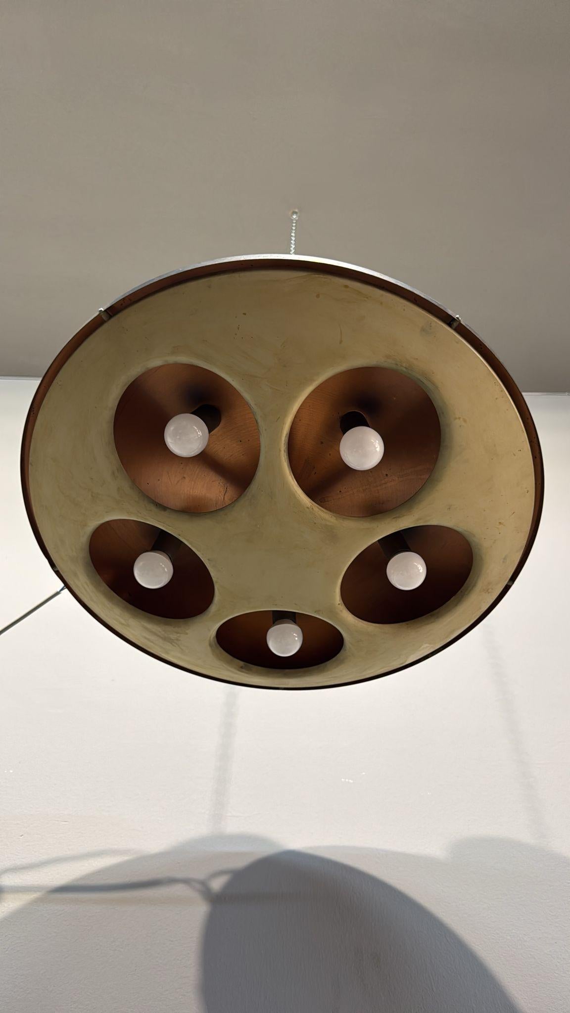 Plafonnier Stilnovo des années 1950 en vente 5