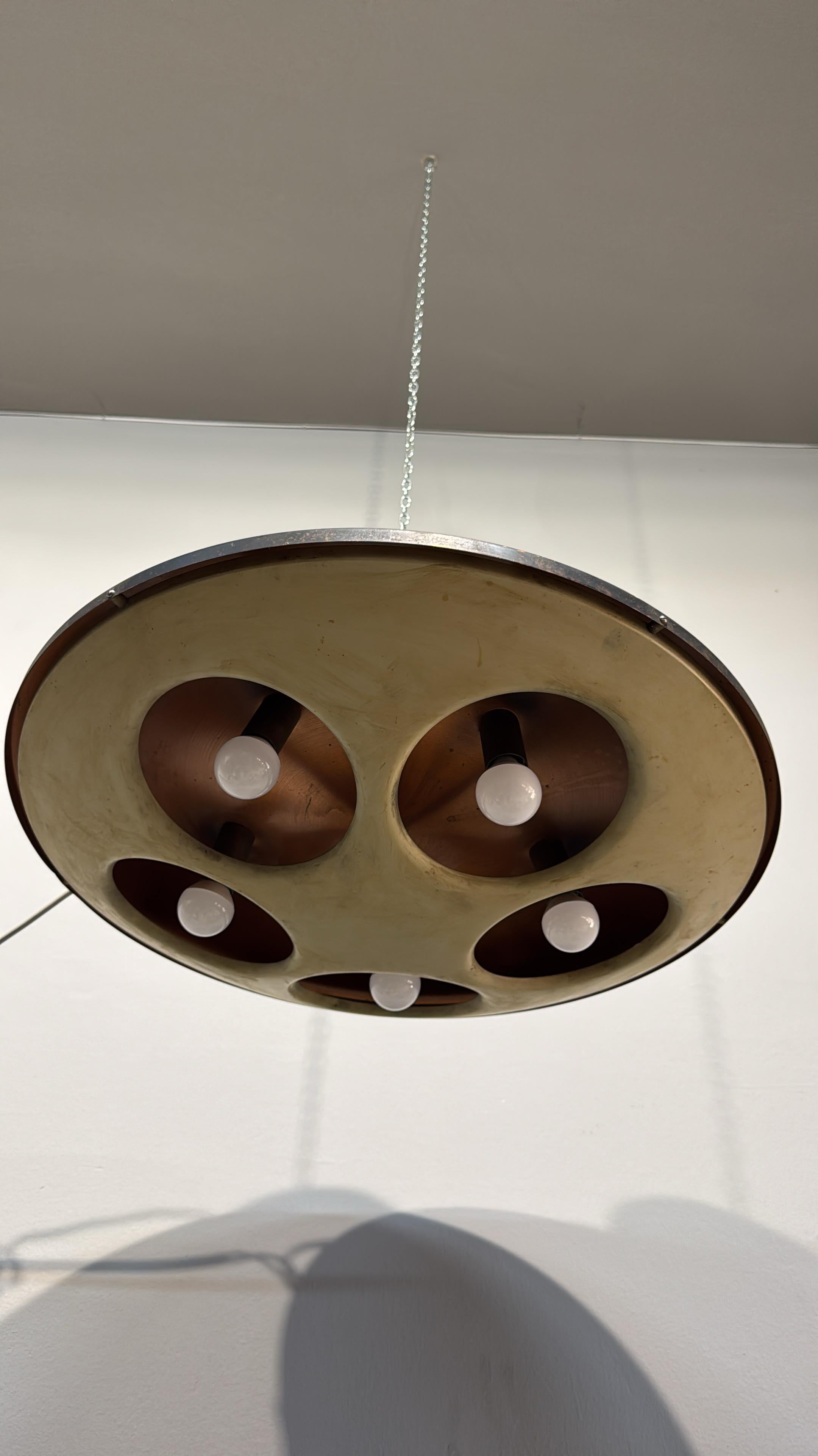 Plafonnier Stilnovo des années 1950 en vente 3