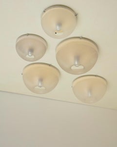 "Tam-Tam" ceiling lights, design by Yoshiko Hasabe for Guzzini, 1974
