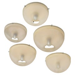 "Tam-Tam" ceiling lights, design by Yoshiko Hasabe for Guzzini, 1974