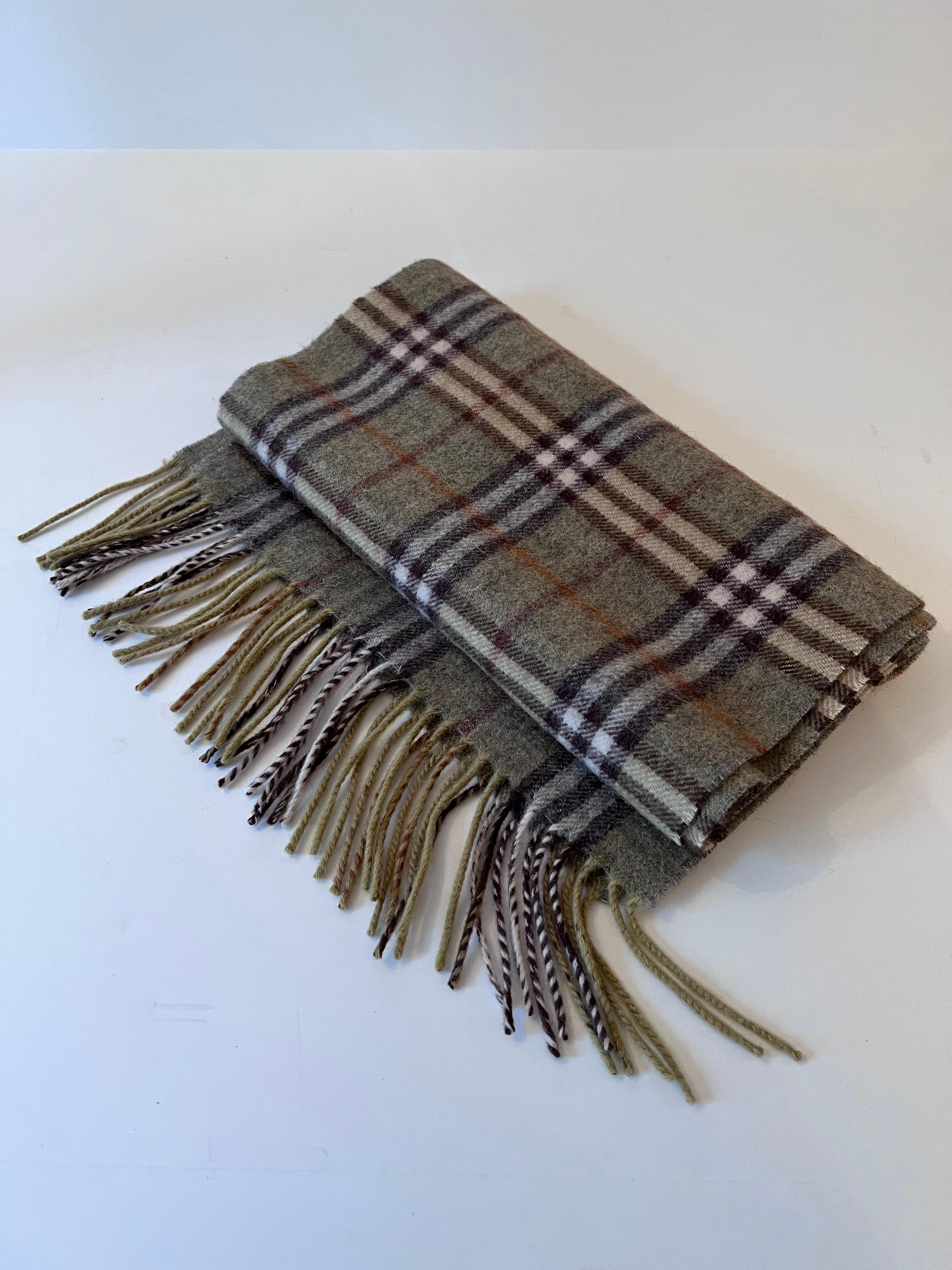 burberry of london scarf