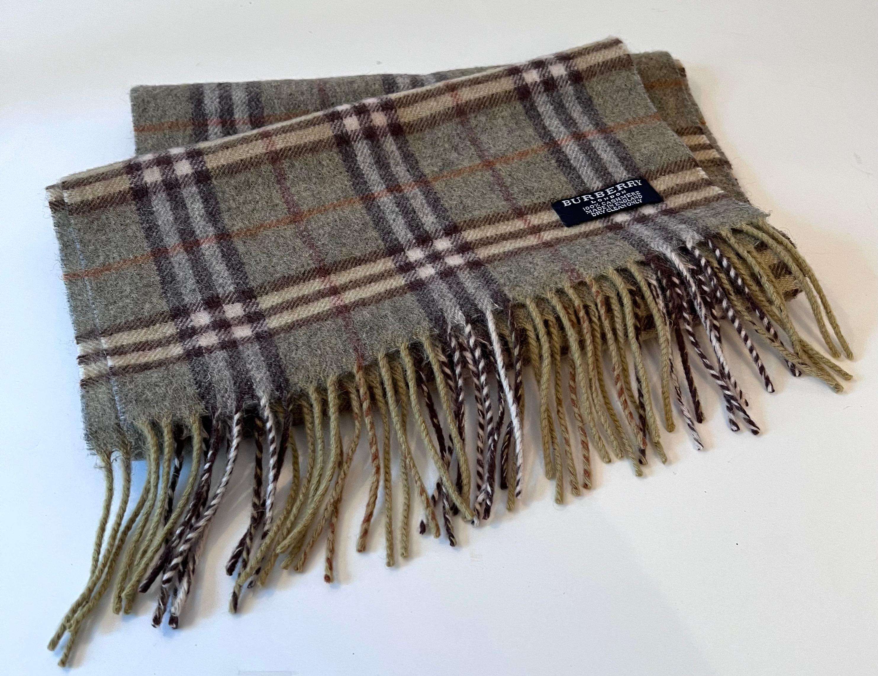 burberry of london scarf