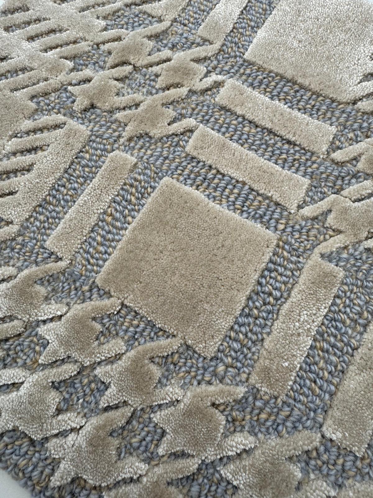 Altro Tappeto Plaid Azzurro di Studio A in vendita