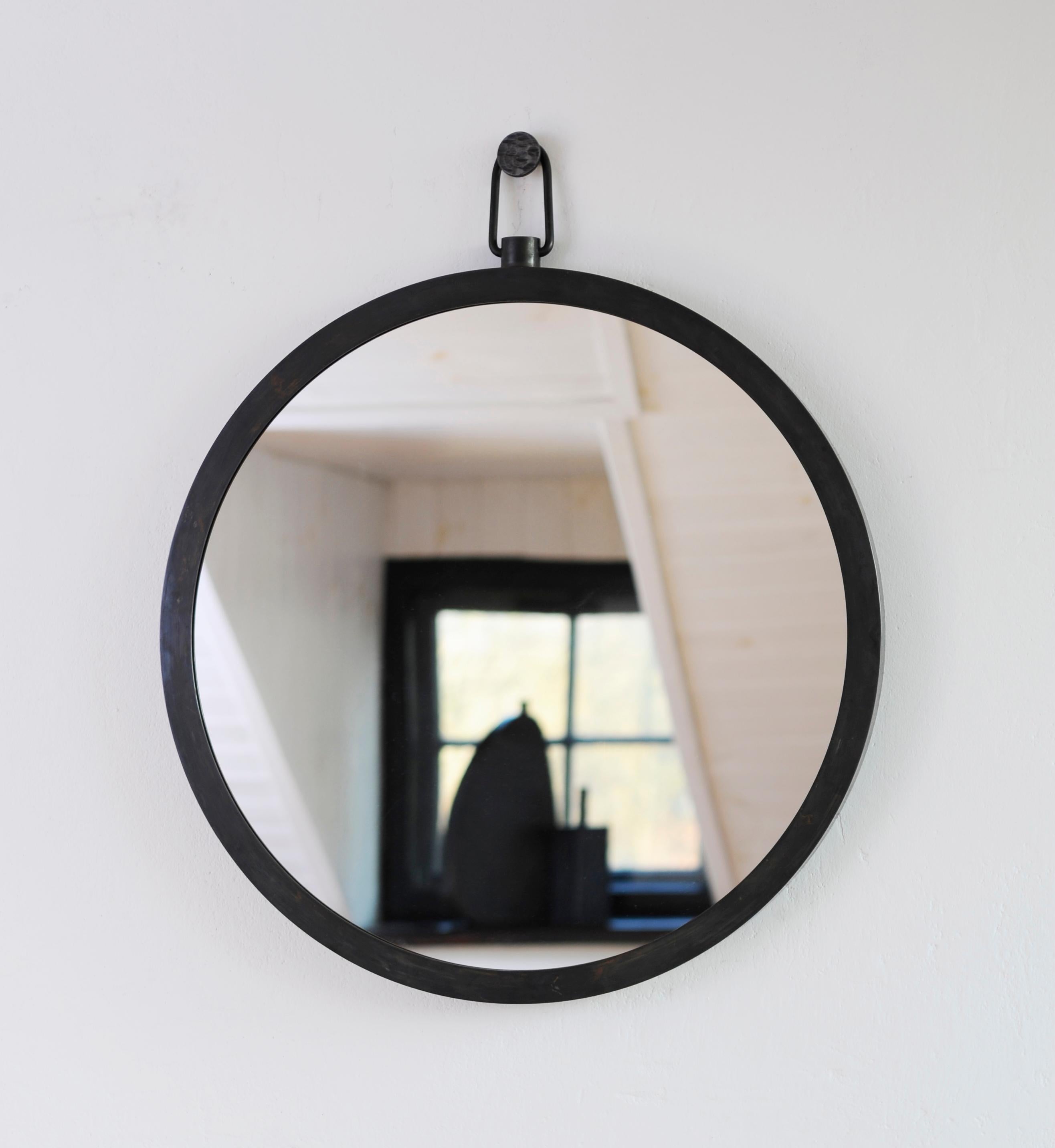 Modern “Plain” Mirror by Lukasz Friedrich For Sale