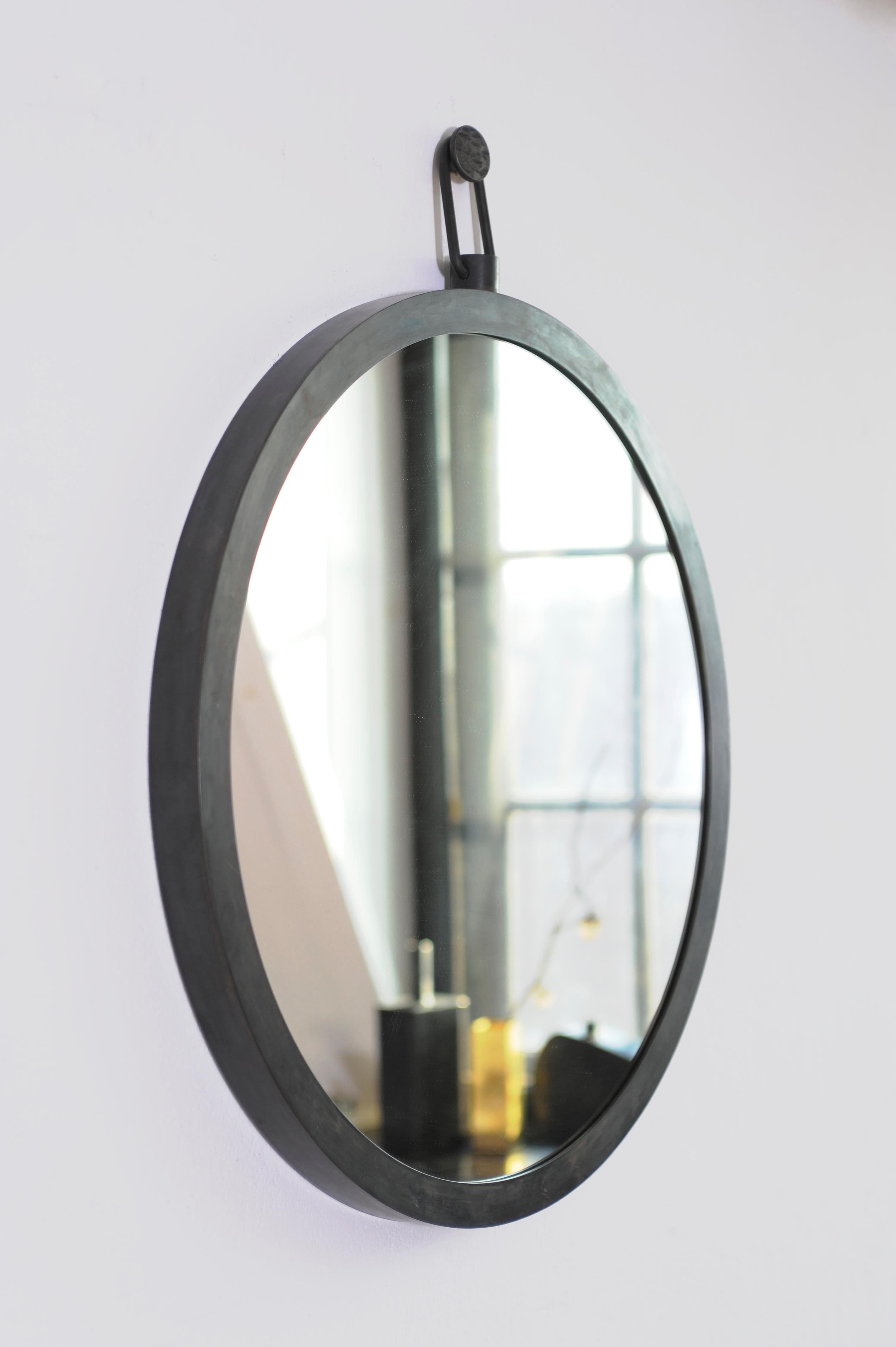 European “Plain” Mirror by Lukasz Friedrich For Sale